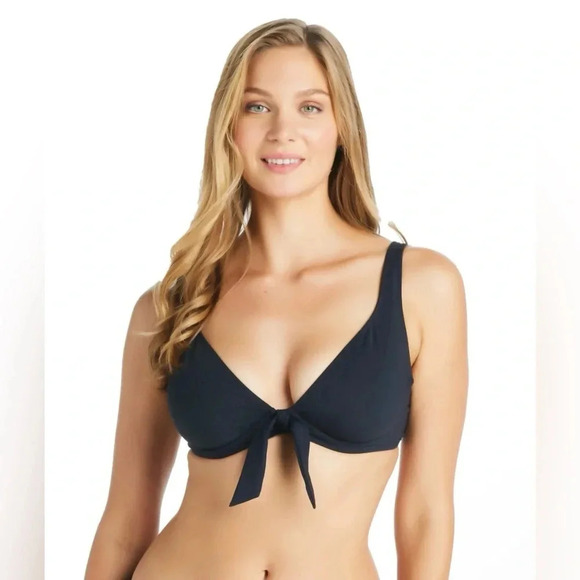 Bleu Rod Beattie Swimsuit Bikini Set Top Size 38DD Bottom Size 10 - Picture 2 of 11